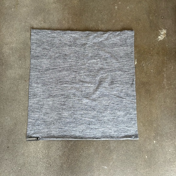 Lululemon Vinyasa Scarf Space Dye Camo Black White One Size - Picture 4 of 8